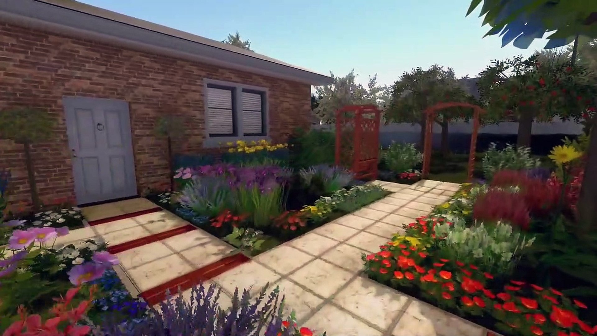 House Flipper - Garden