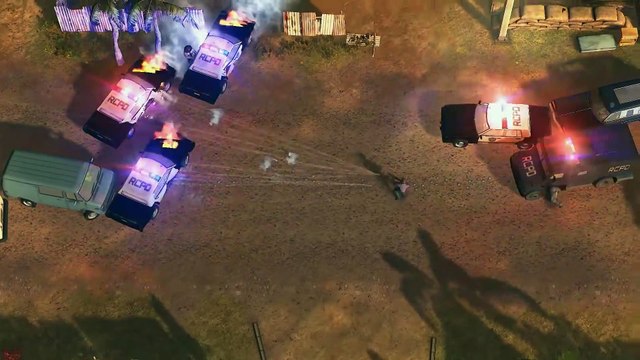 American Fugitive gameplay trailer #1