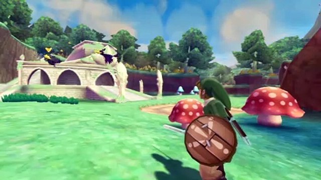 The Legend of Zelda: Skyward Sword Nintendo Switch trailer #2