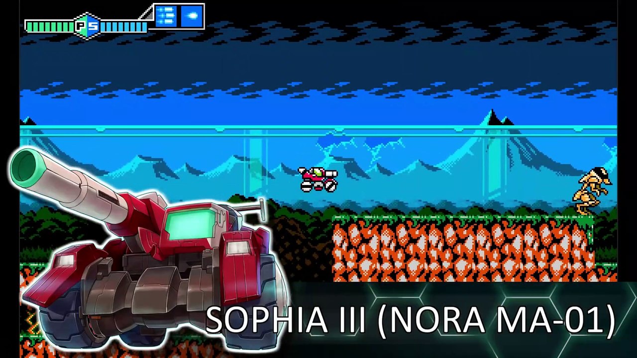 Blaster Master Zero trailer #1