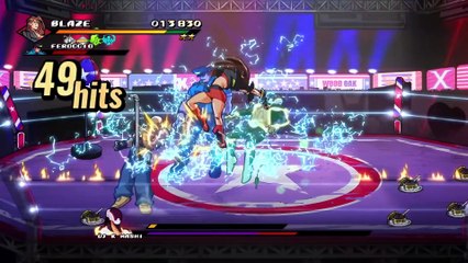 Streets of Rage 4 Mr X Nightmare DLC trailer