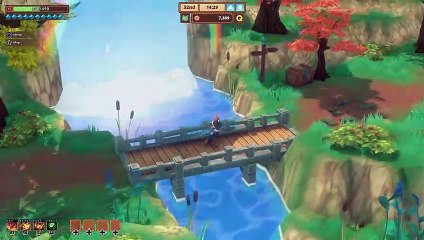 Kitaria Fables gameplay trailer #1