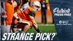 2022 NFL Draft Show Round 1: Patriots Draft Cole Strange With 29th Pick