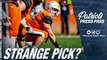 2022 NFL Draft Show Round 1: Patriots Draft Cole Strange With 29th Pick