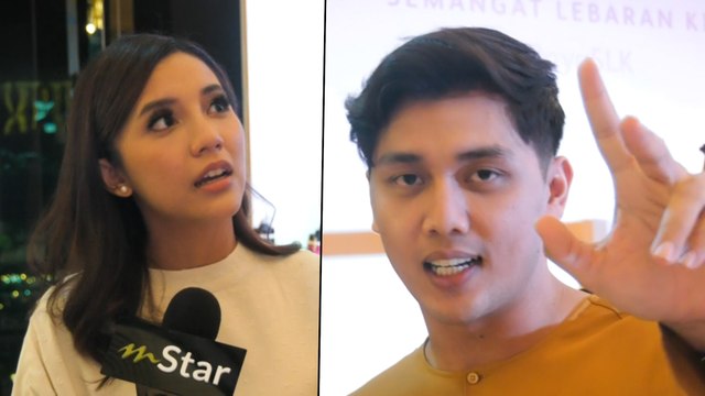 Manjanya! Sweet Qismina, Adam Lee sempat bergurau tarikh kahwin… Minta peminat teka sendiri