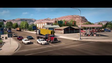 American Truck Simulator: Utah launch trailer