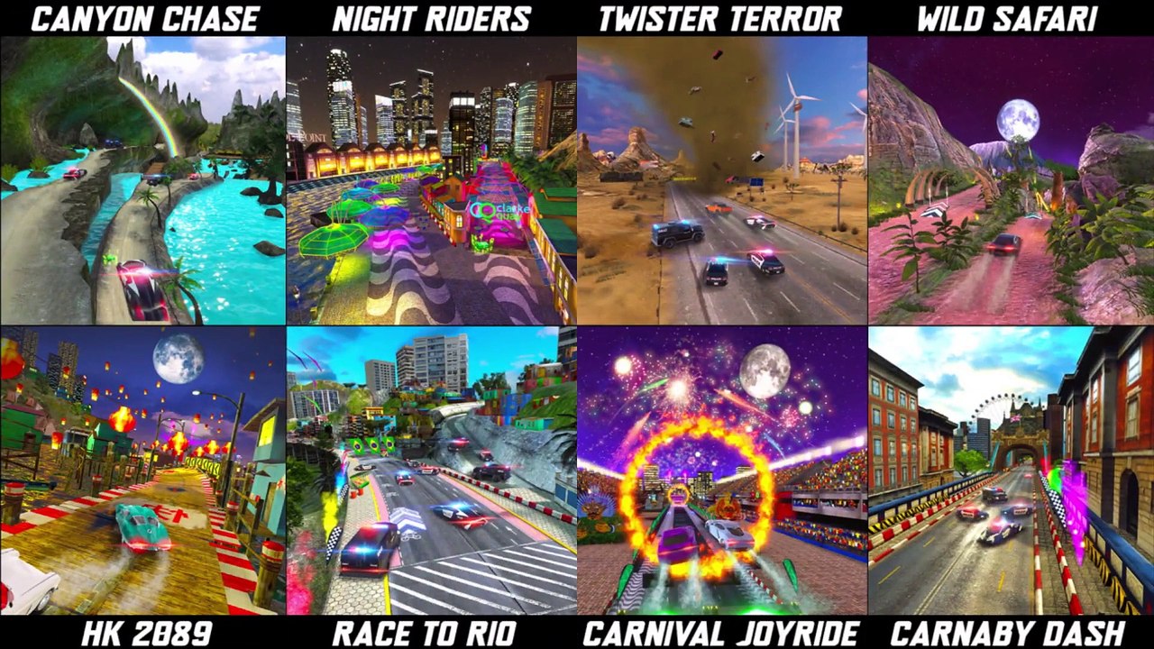 Cruis'n Blast trailer #1