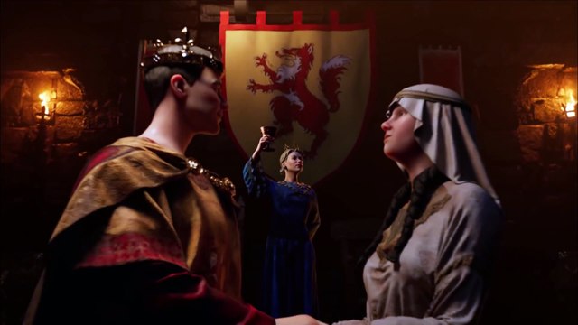 Crusader Kings III: Royal Court trailer #1