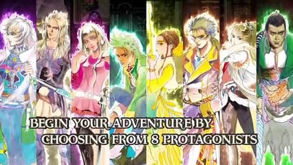 Romancing SaGa 3 trailer #1