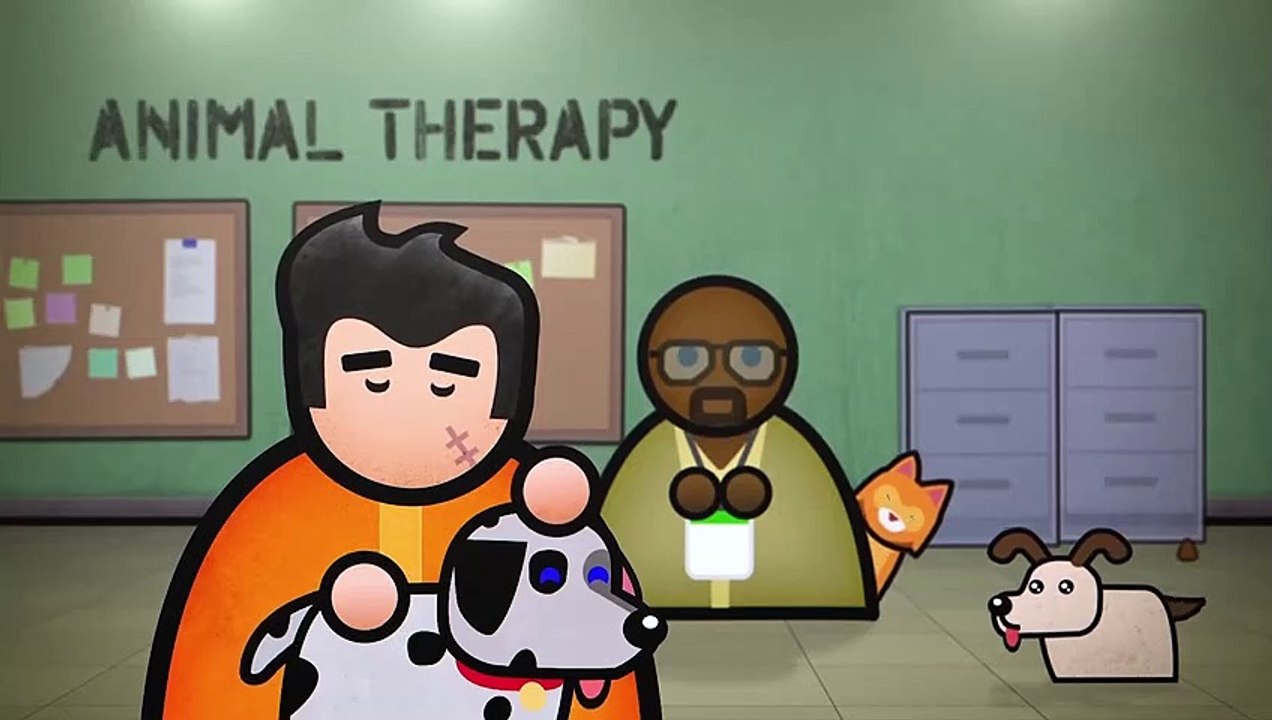 Prison Architect Second Chances DLC trailer