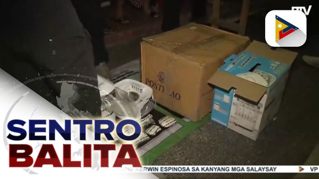 Halos P4-M halaga ng mga umano'y shabu, nakumpiska sa Las Piñas City; Isang Nigerian at isang Pilipino, arestado