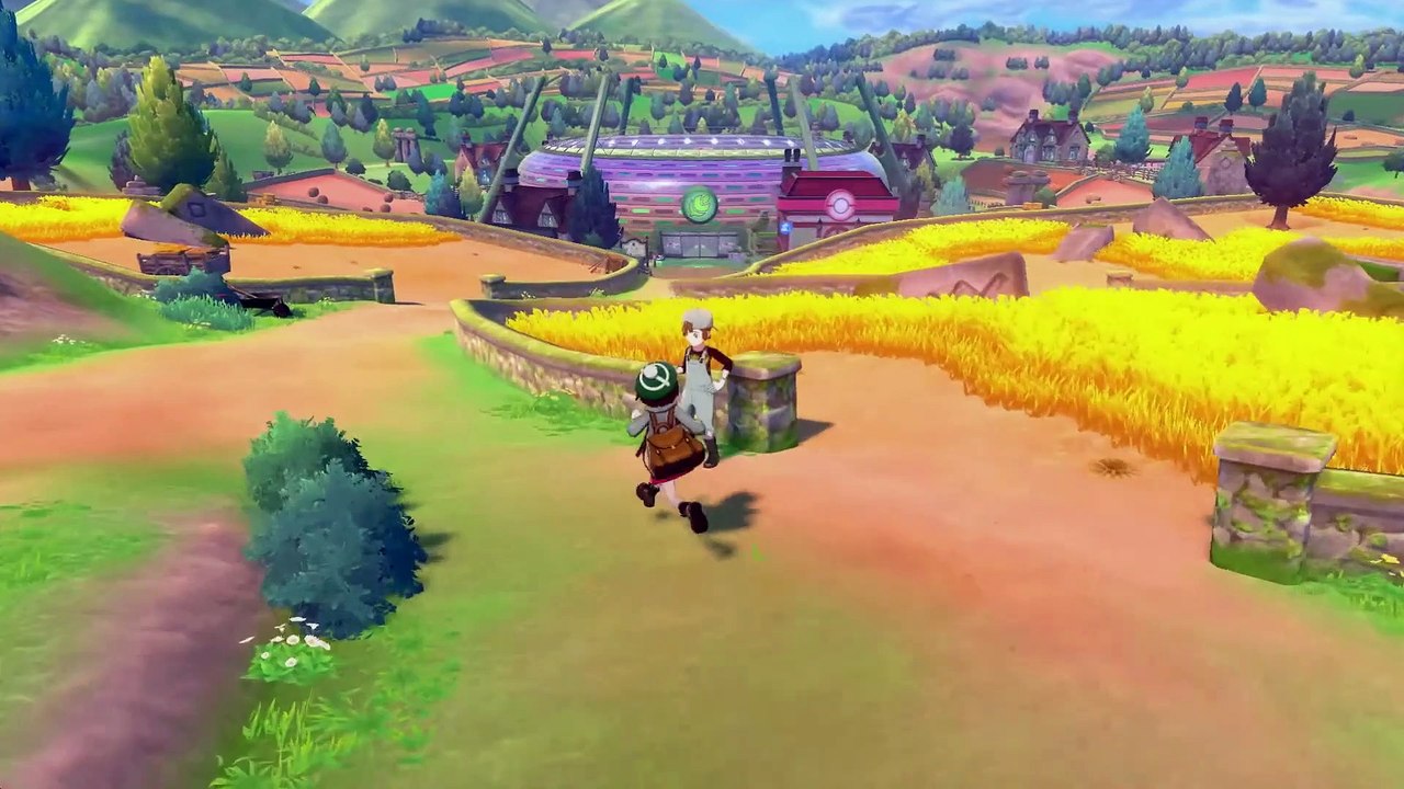 Pokemon Sword trailer #1