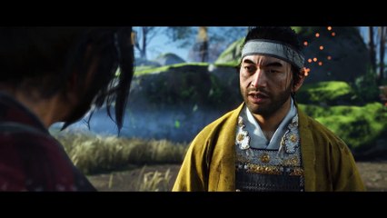 Ghost of Tsushima: Director's Cut trailer #2