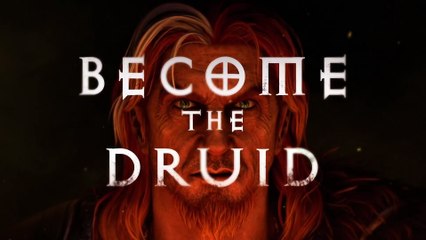 Diablo II: Resurrected Druid Class trailer