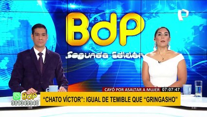 SMP: hombre sufre violento robo cuando se dirigía a trabajar