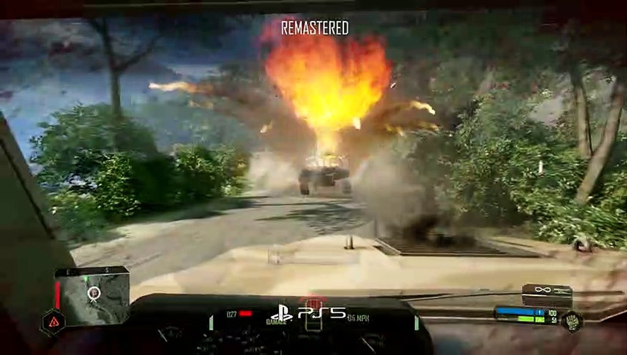 Crysis Remastered Trilogy Comaprison Trailer PS3 vs PS5