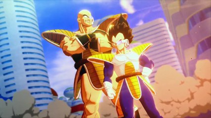 Dragon Ball Z: Kakarot E3 2019 trailer