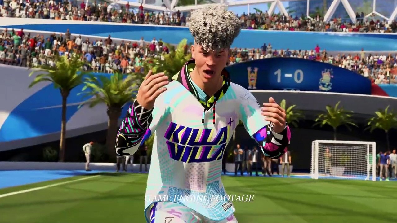 FIFA 22 Volta trailer