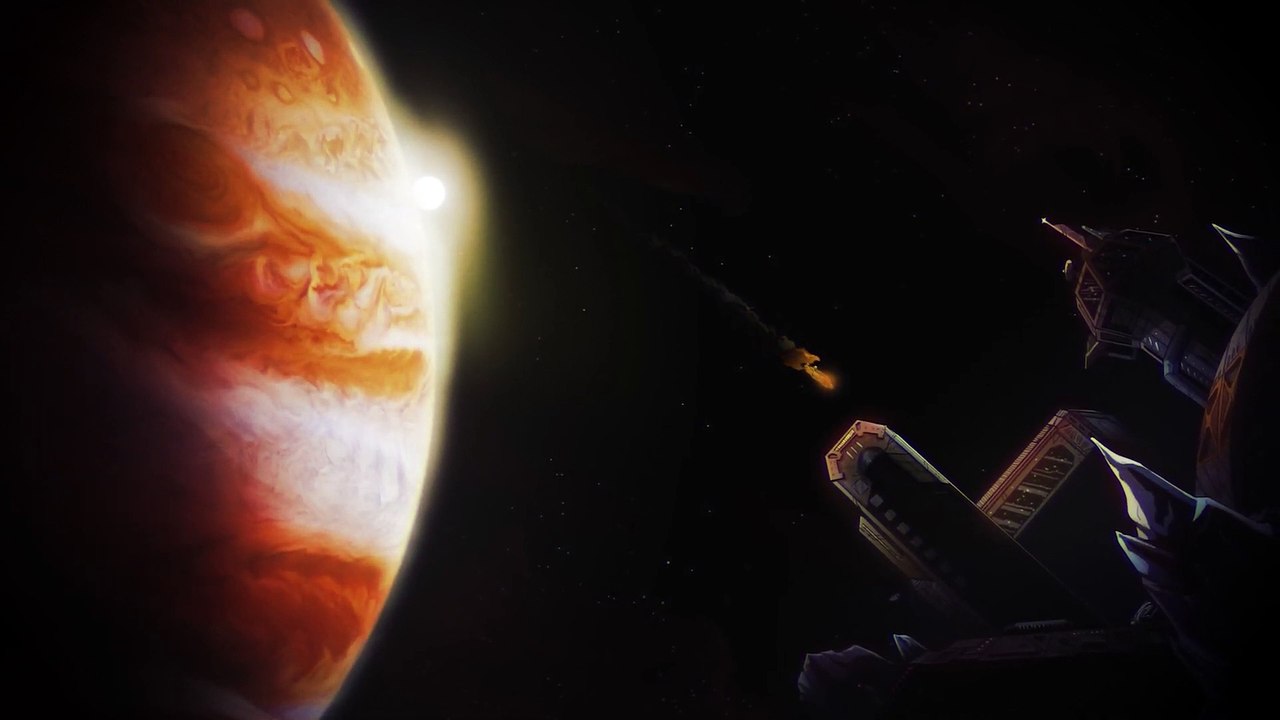 Jupiter Hell cinematic trailer