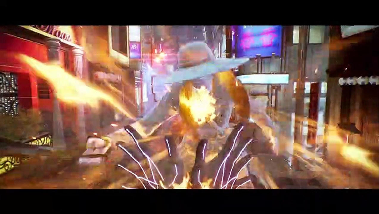 Ghostwire: Tokyo PlayStation Showcase trailer