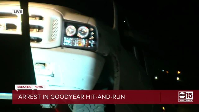 Goodyear police arrest alleged hit-and-run driver in 13-year-old’s death