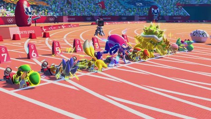 Mario & Sonic at the Olympic Games Tokyo 2020 E3 2019 trailer