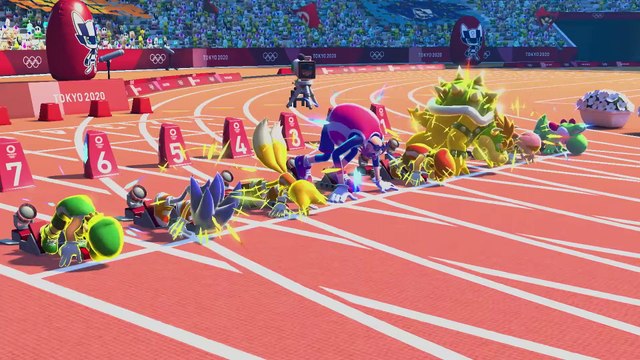 Mario & Sonic at the Olympic Games Tokyo 2020 E3 2019 trailer