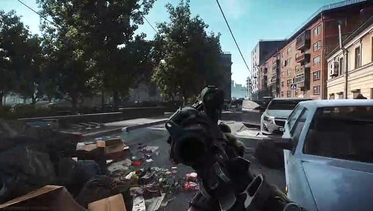 Escape from Tarkov Streets of Tarkov teaser trailer