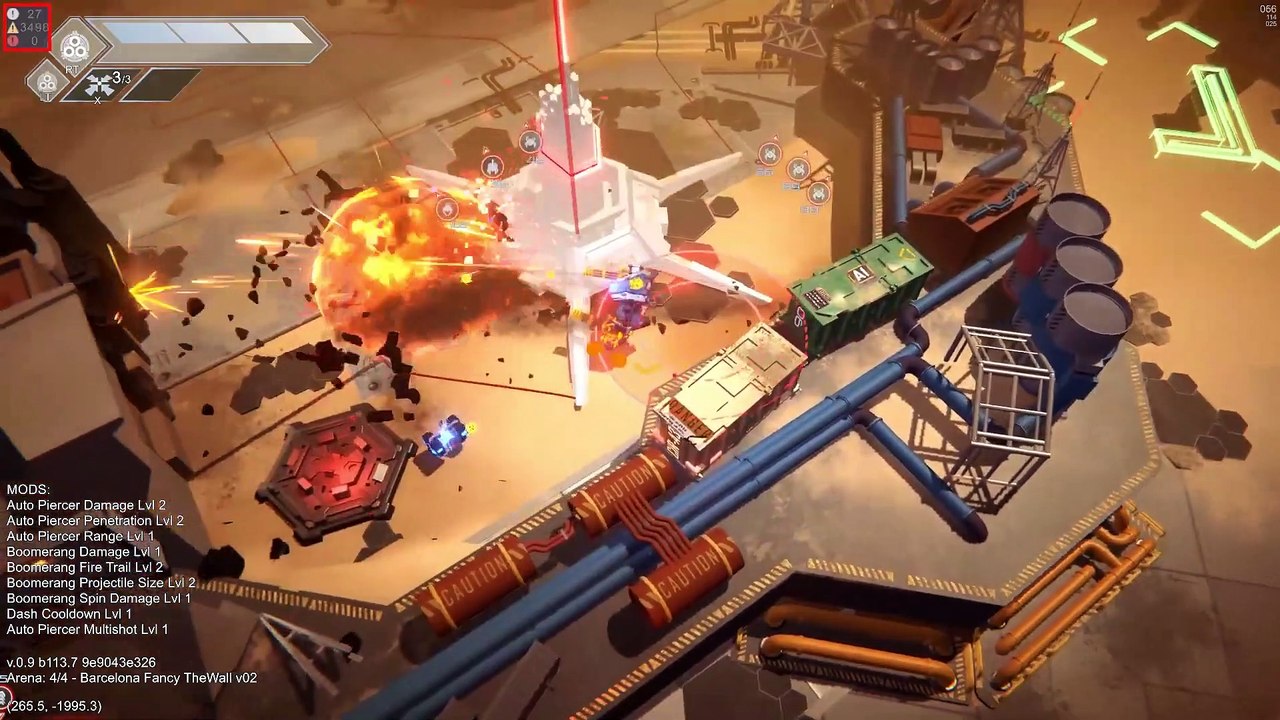 Uragun gameplay trailer #1