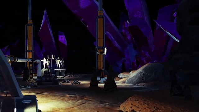 Surviving Mars: Below and Beyond launch trailer