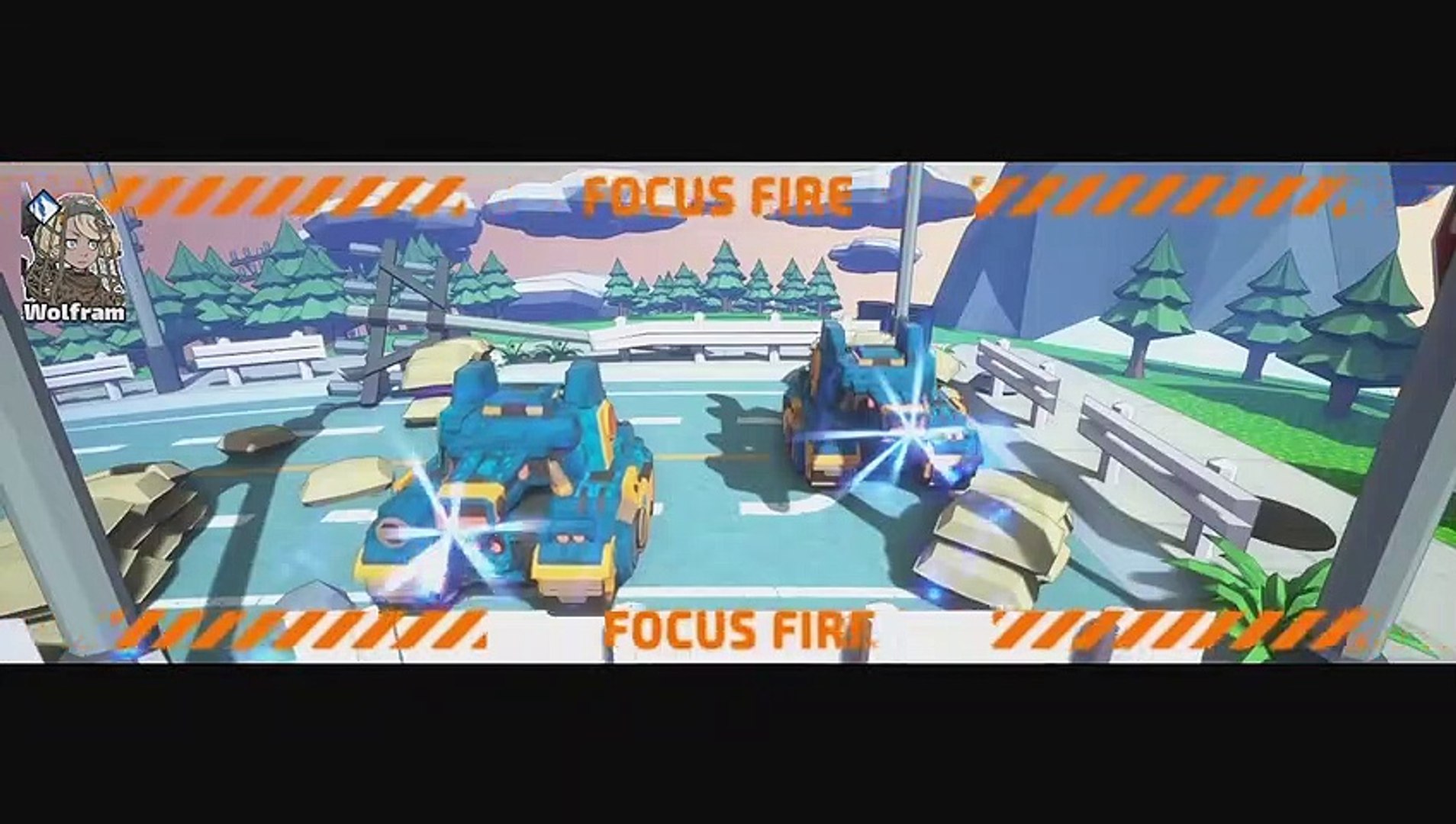 ⁣Tiny Metal: Full Metal Rumble trailer #1