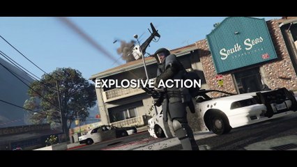 Grand Theft Auto V PlayStation Showcase trailer