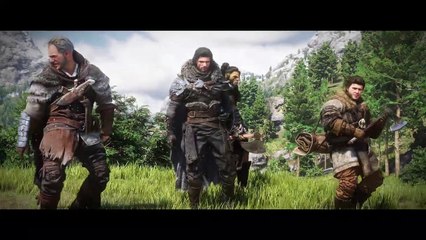 Crimson Desert trailer #1