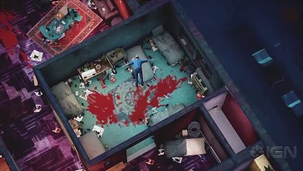 Serial Cleaners character trailer