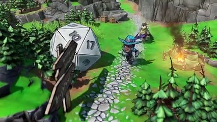 Tiny Tina's Wonderlands gameplay trailer #1