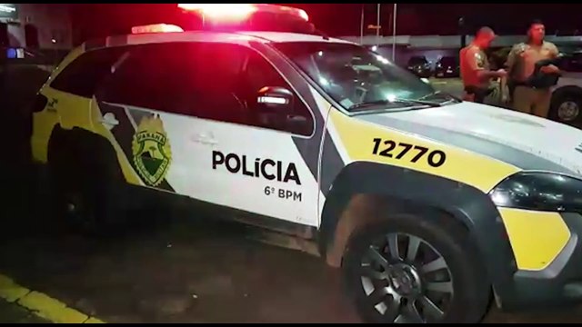 Após perseguição, Voyage furtado em Guaraniaçu é recuperado em Cascavel; dois indivíduos foram presos