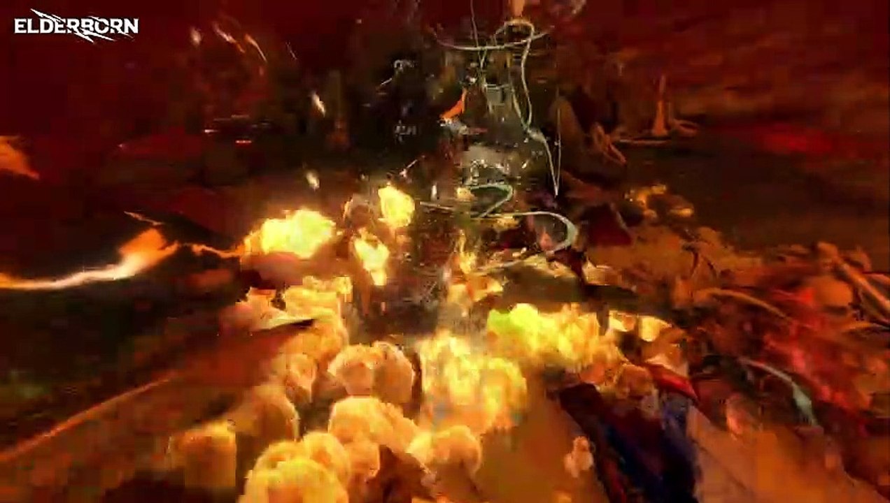 Elderborn gameplay trailer #1