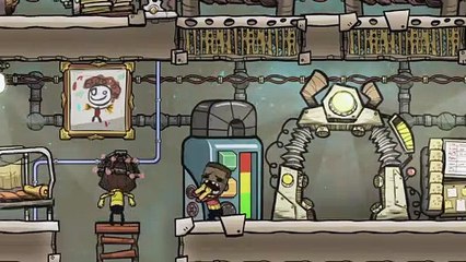 Oxygen Not Included launch trailer