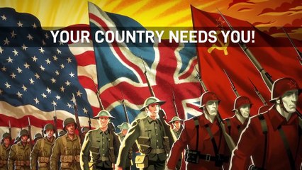 Axis & Allies 1942 Online trailer #1