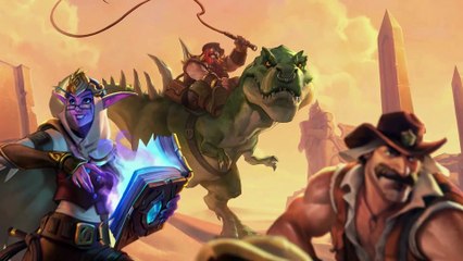 Hearthstone: Saviors of Uldum launch trailer (PL)