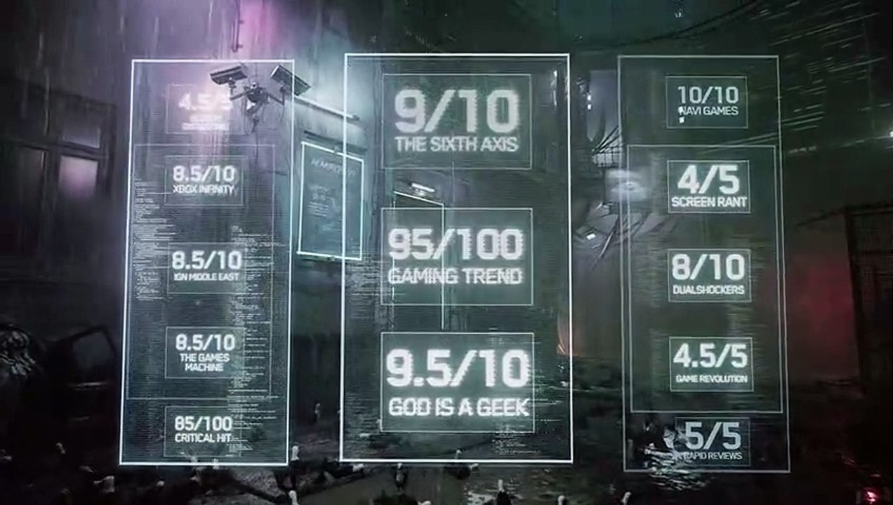 Observer: System Redux trailer #2