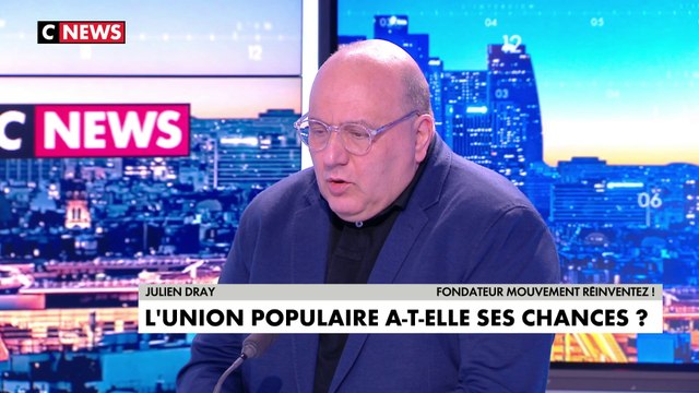 Julien Dray : «Je ne crois pas à la victoire de la gauche dans ces élections législatives»