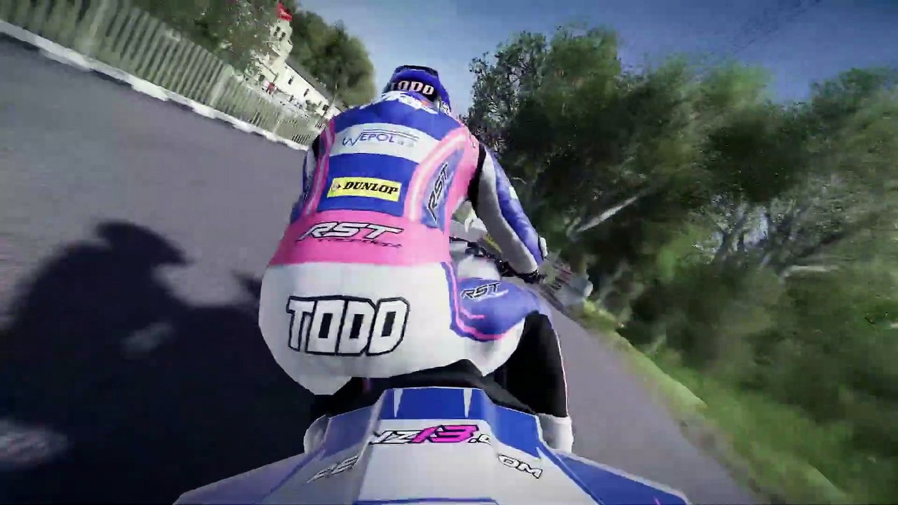 TT Isle of Man: Ride on the Edge 2 gameplay