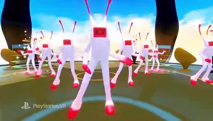 Space Channel 5 VR: Kinda Funky News Flash! trailer #1