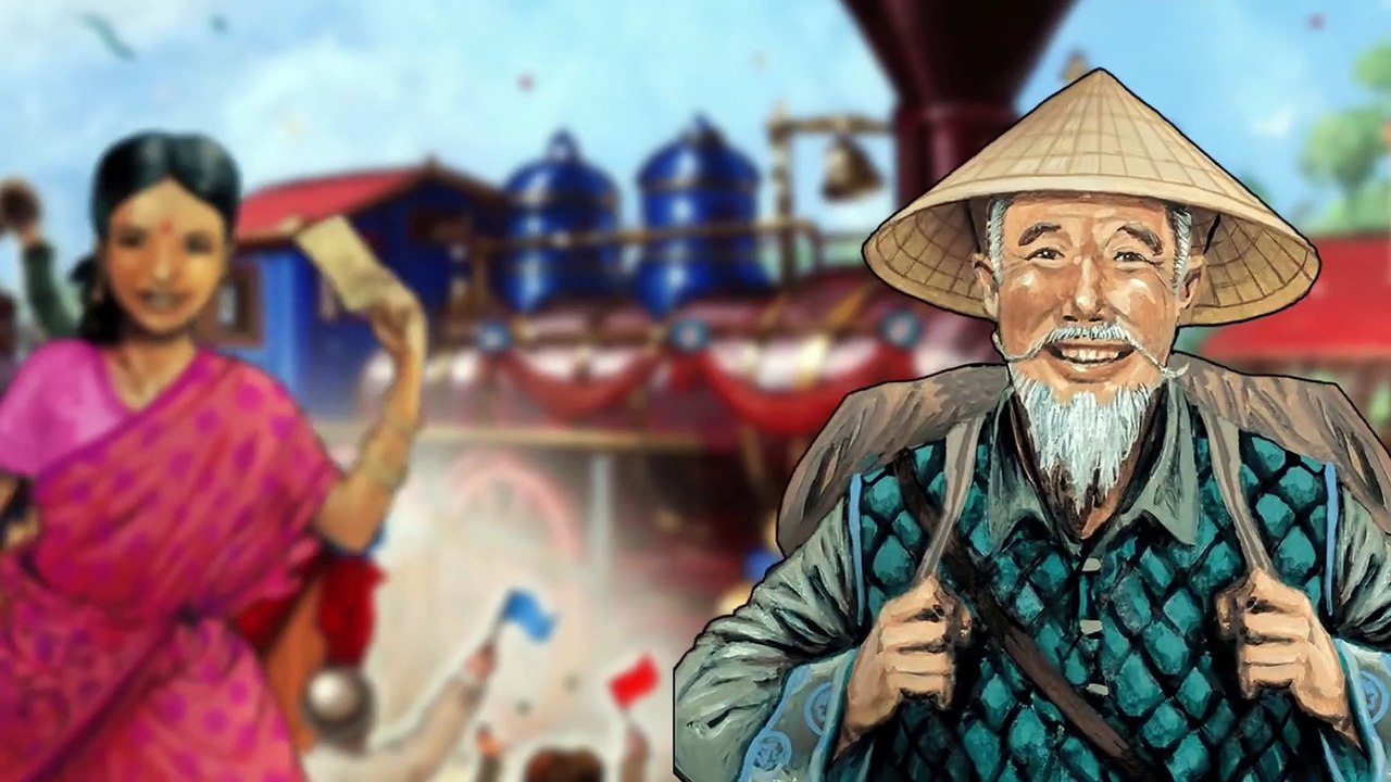 Ticket to Ride launch trailer