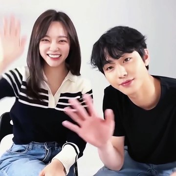 ahn hyo seop dan kim se jeong menyanyikan love maybe ost a business proposal