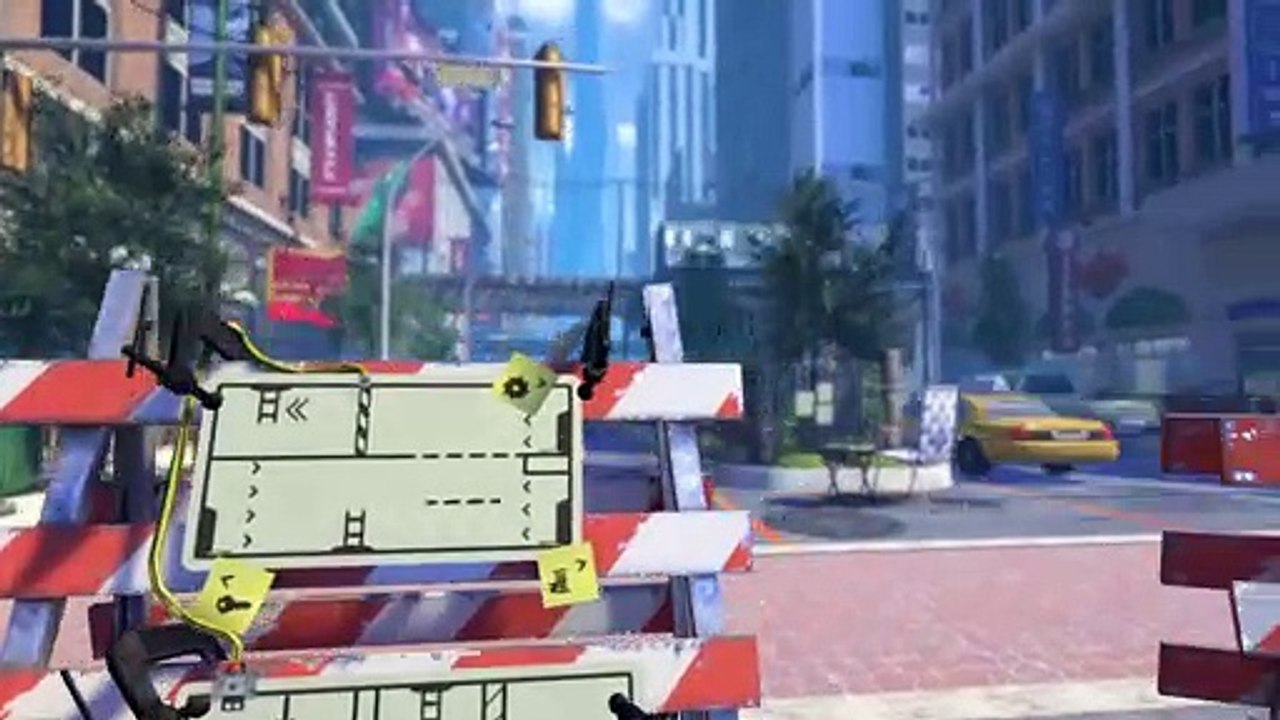 The Pedestrian launch trailer