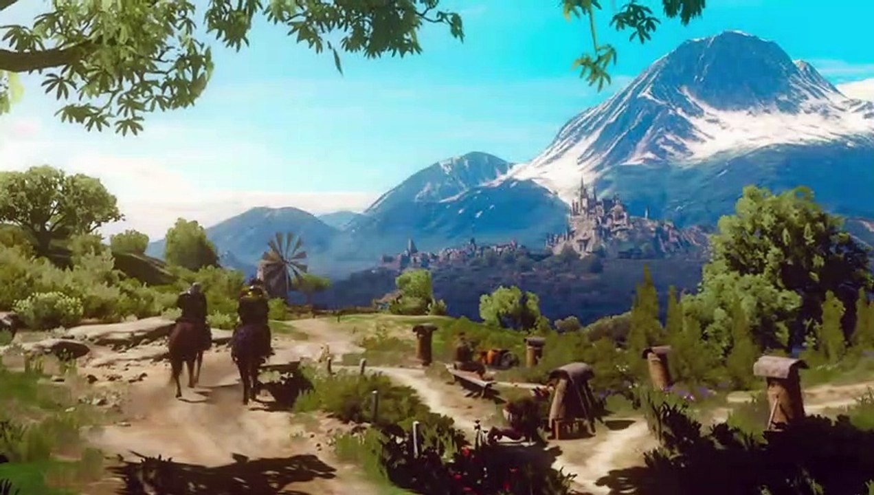 The Witcher 3: Wild Hunt gamescom 2019 trailer - video Dailymotion