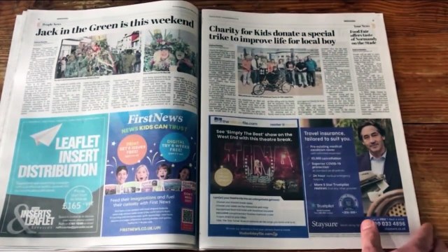 Inside the Hastings, St Leonards and Rye Observer April 29