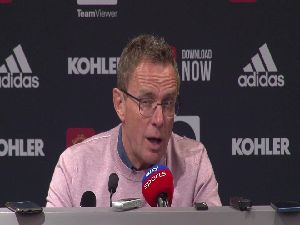 Rangnick fears Utd season will peter out after Chelsea draw